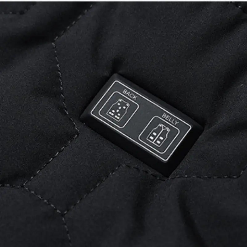 Gilet chauffant avec batterie