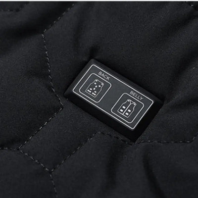 Gilet chauffant avec batterie