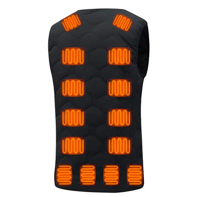 Gilet chauffant avec batterie