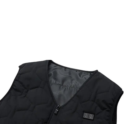Gilet chauffant avec batterie
