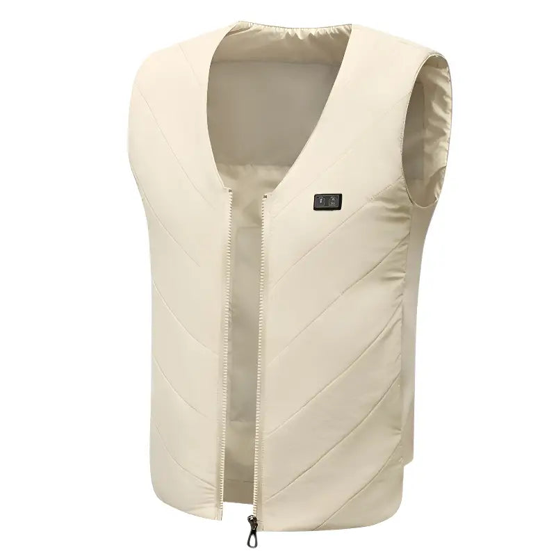 Gilet chauffant blanc