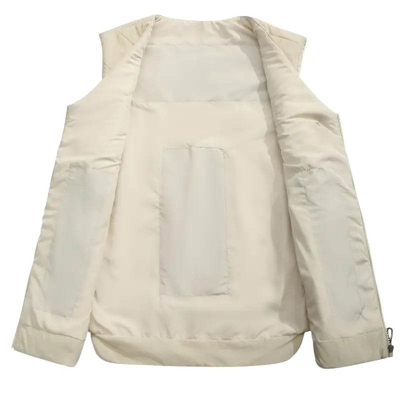 Gilet chauffant blanc