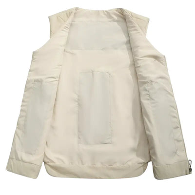 Gilet chauffant blanc