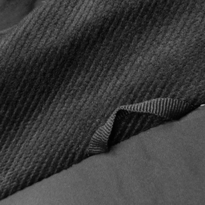 Gilet chauffant camouflage