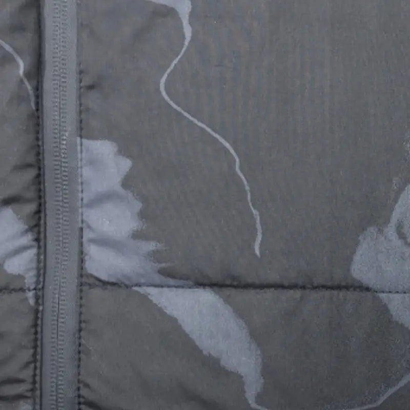 Gilet chauffant camouflage