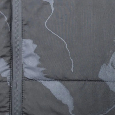 Gilet chauffant camouflage