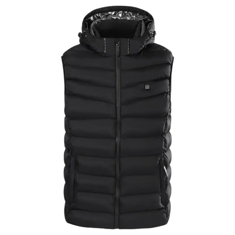 Gilet chauffant chasse
