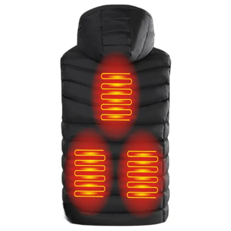 Gilet chauffant chasse