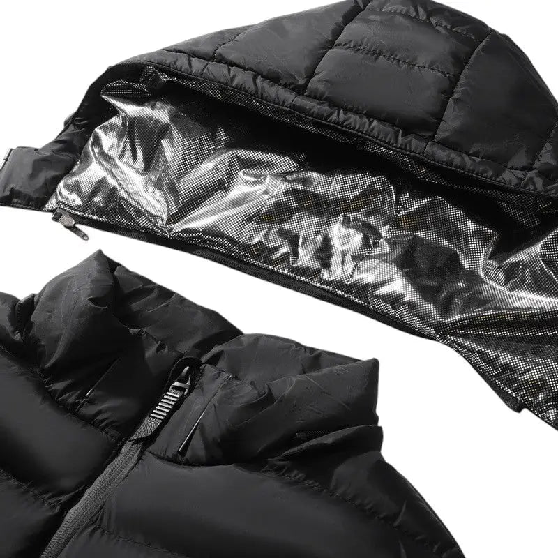 Gilet chauffant chasse