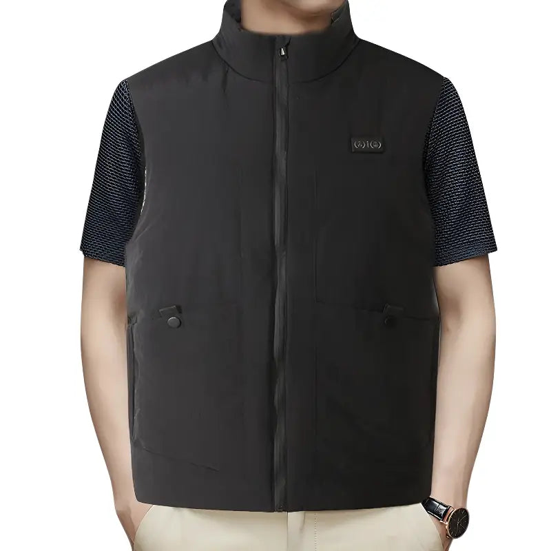 Gilet chauffant équitation