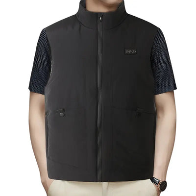 Gilet chauffant équitation