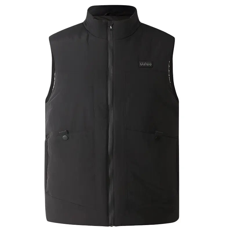 Gilet chauffant équitation