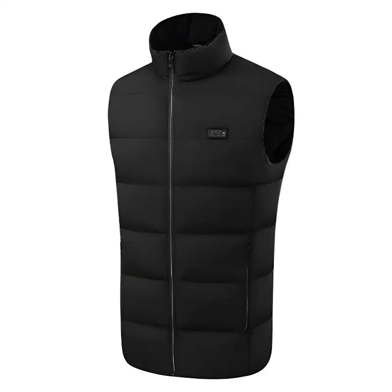 Gilet chauffant grande taille