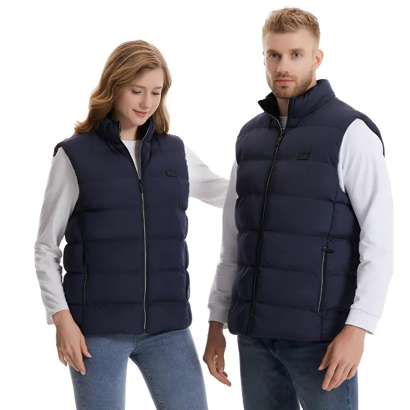 Gilet chauffant grande taille