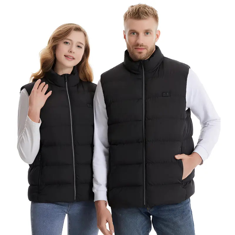 Gilet chauffant grande taille