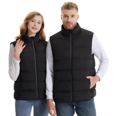 Gilet chauffant grande taille