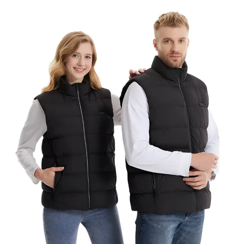 Gilet chauffant grande taille