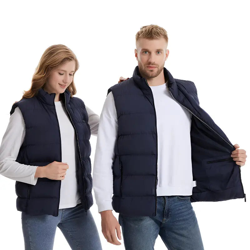 Gilet chauffant grande taille