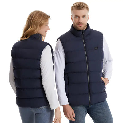 Gilet chauffant grande taille