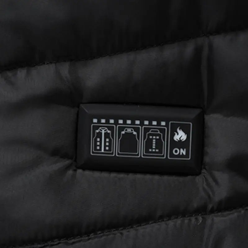 Gilet chauffant grande taille