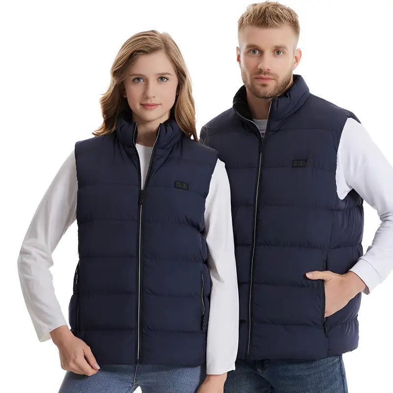 Gilet chauffant grande taille