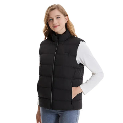 Gilet chauffant grande taille