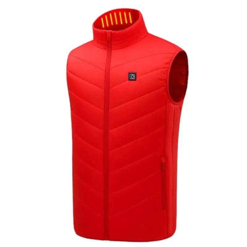 Gilet chauffant grande taille homme