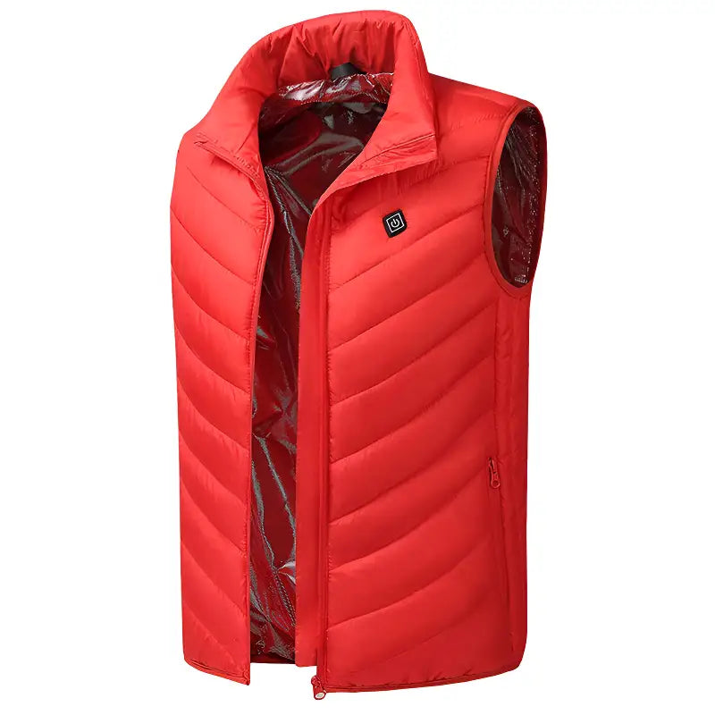 Gilet chauffant grande taille homme