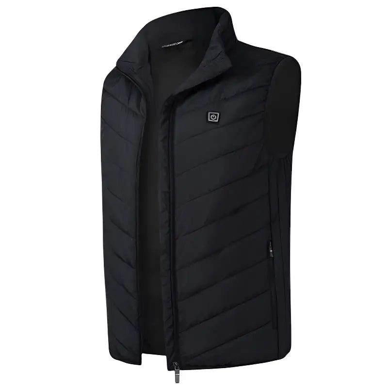 Gilet chauffant grande taille homme