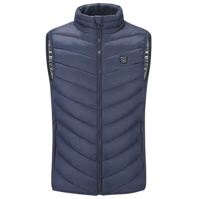 Gilet chauffant grande taille homme