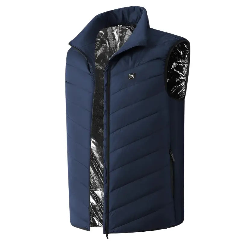 Gilet chauffant grande taille homme