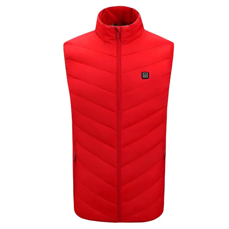 Gilet chauffant grande taille homme