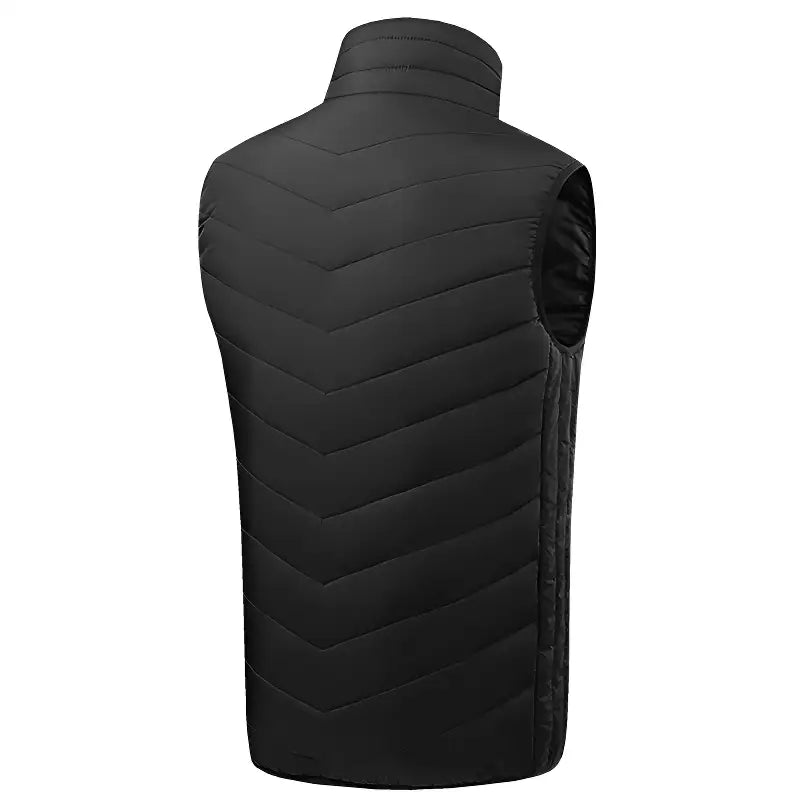 Gilet chauffant grande taille homme