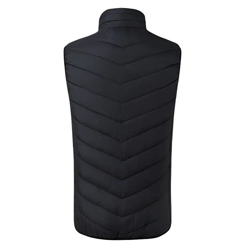 Gilet chauffant grande taille homme