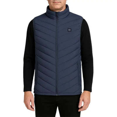 Gilet chauffant grande taille homme