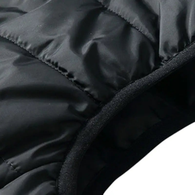 Gilet chauffant grande taille homme