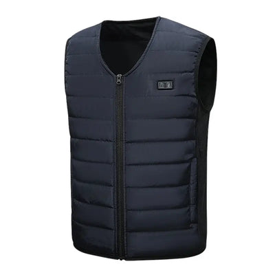 Gilet chauffant homme 3xl