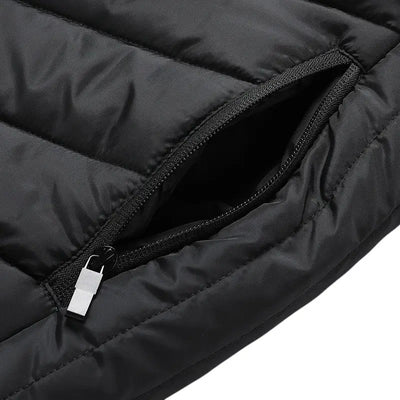 Gilet chauffant homme avec batterie