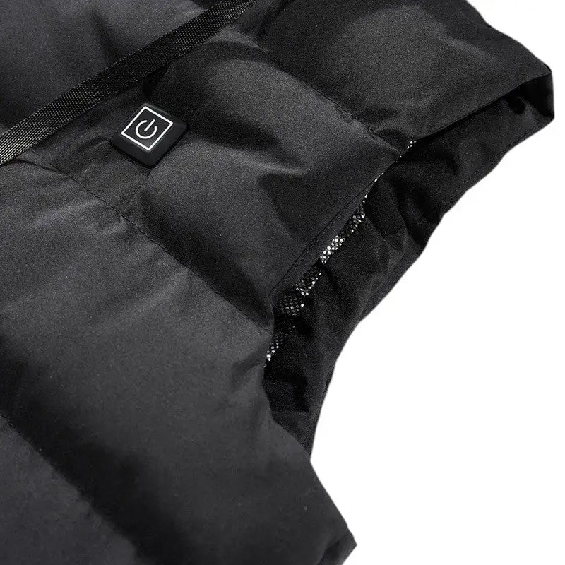 Gilet chauffant homme avec batterie