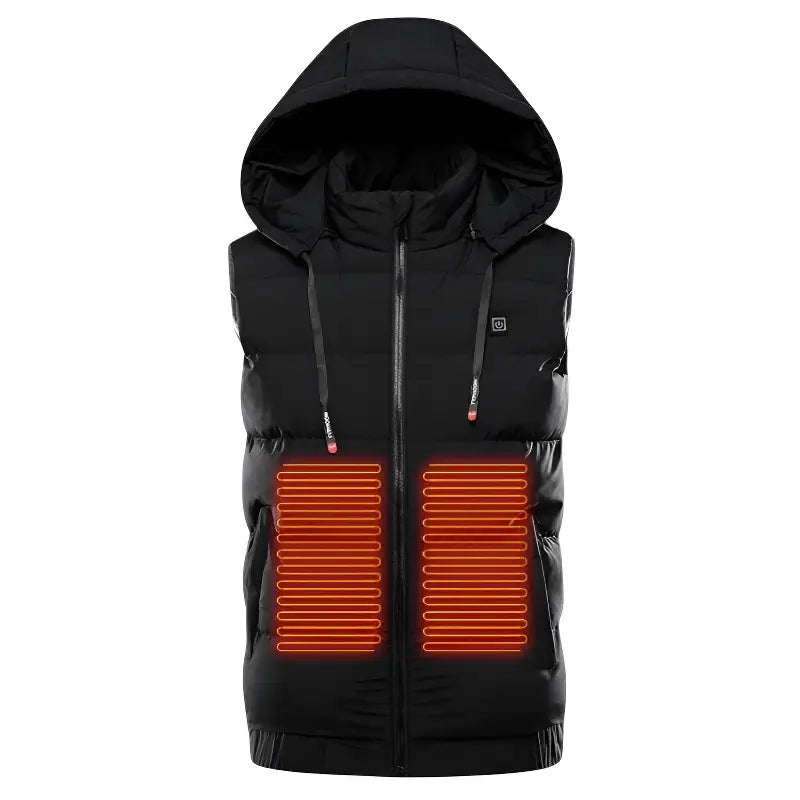 Gilet chauffant homme avec batterie