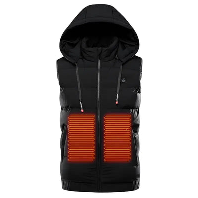 Gilet chauffant homme avec batterie