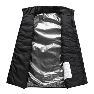 Gilet chauffant homme avec batterie