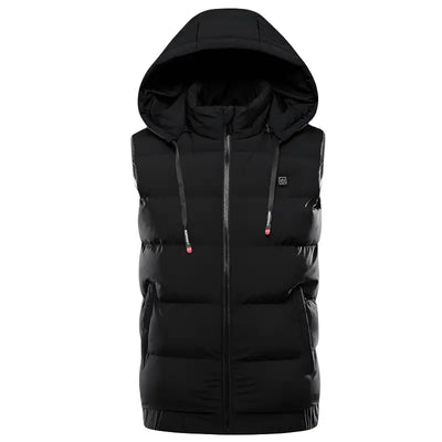 Gilet chauffant homme avec batterie