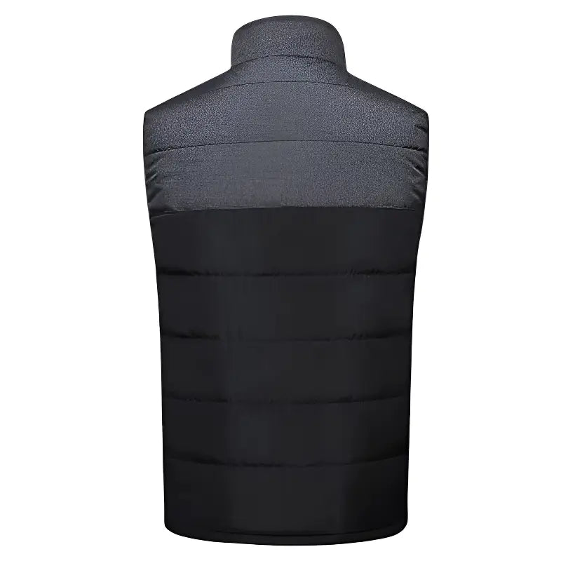 Gilet chauffant homme sans manche
