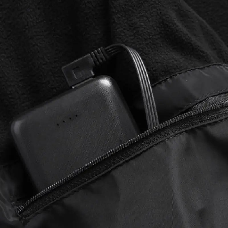 Gilet chauffant homme sans manche