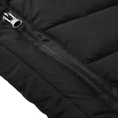 Gilet chauffant homme thermique