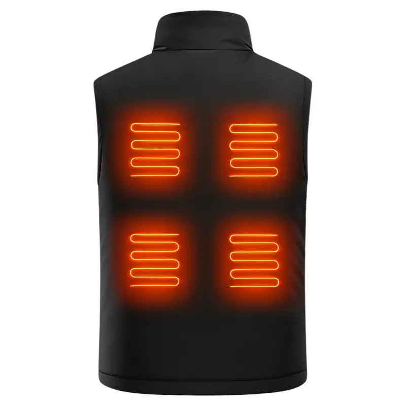 Gilet chauffant homme travail