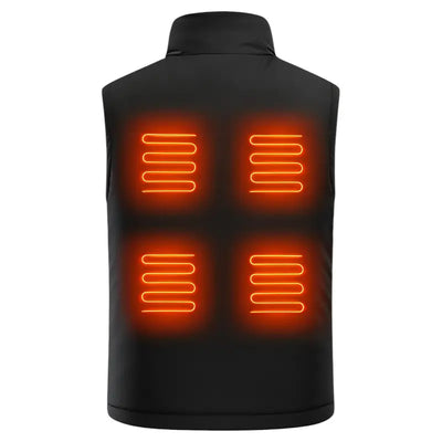 Gilet chauffant homme travail