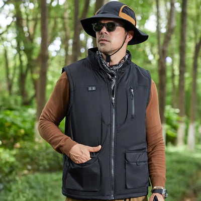 Gilet chauffant homme travail