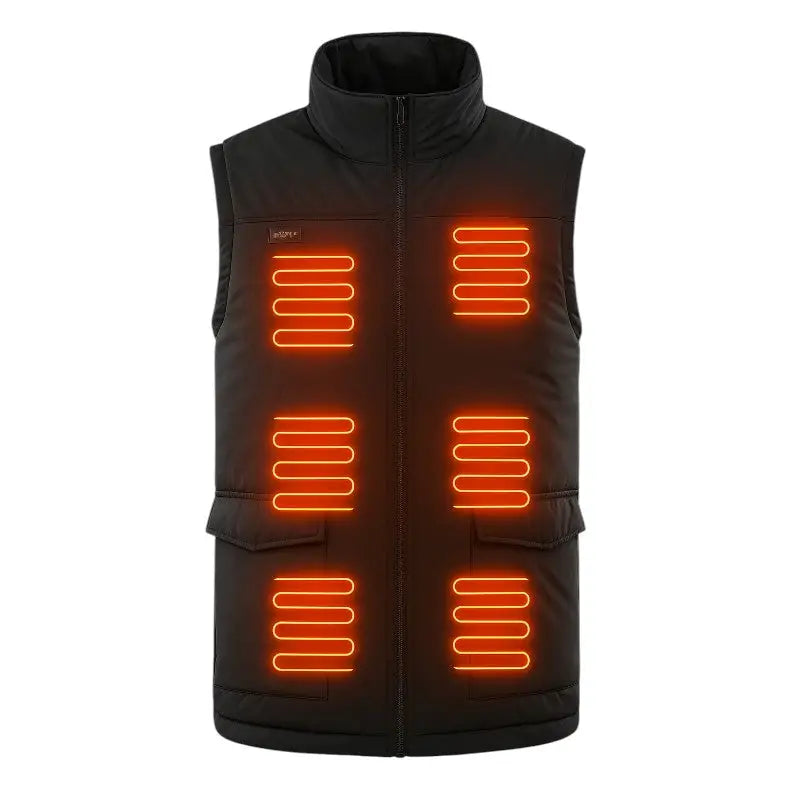 Gilet chauffant homme travail